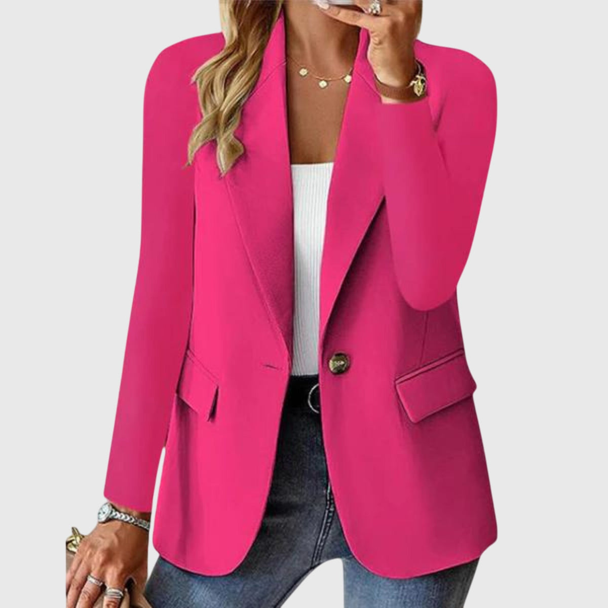 Harper Formal Blazer | Lightweight, Wrinkle-Resistant