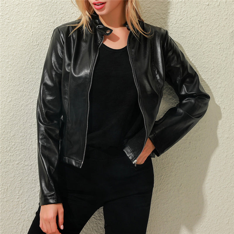 Haven Jacket | Stand-Up Collar, Durable Design