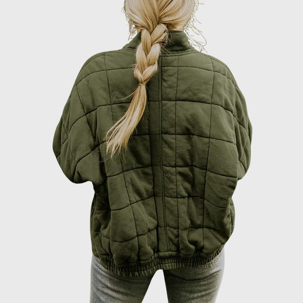 Hazel Elegant Jacket | Quilted Lightweight Warmth