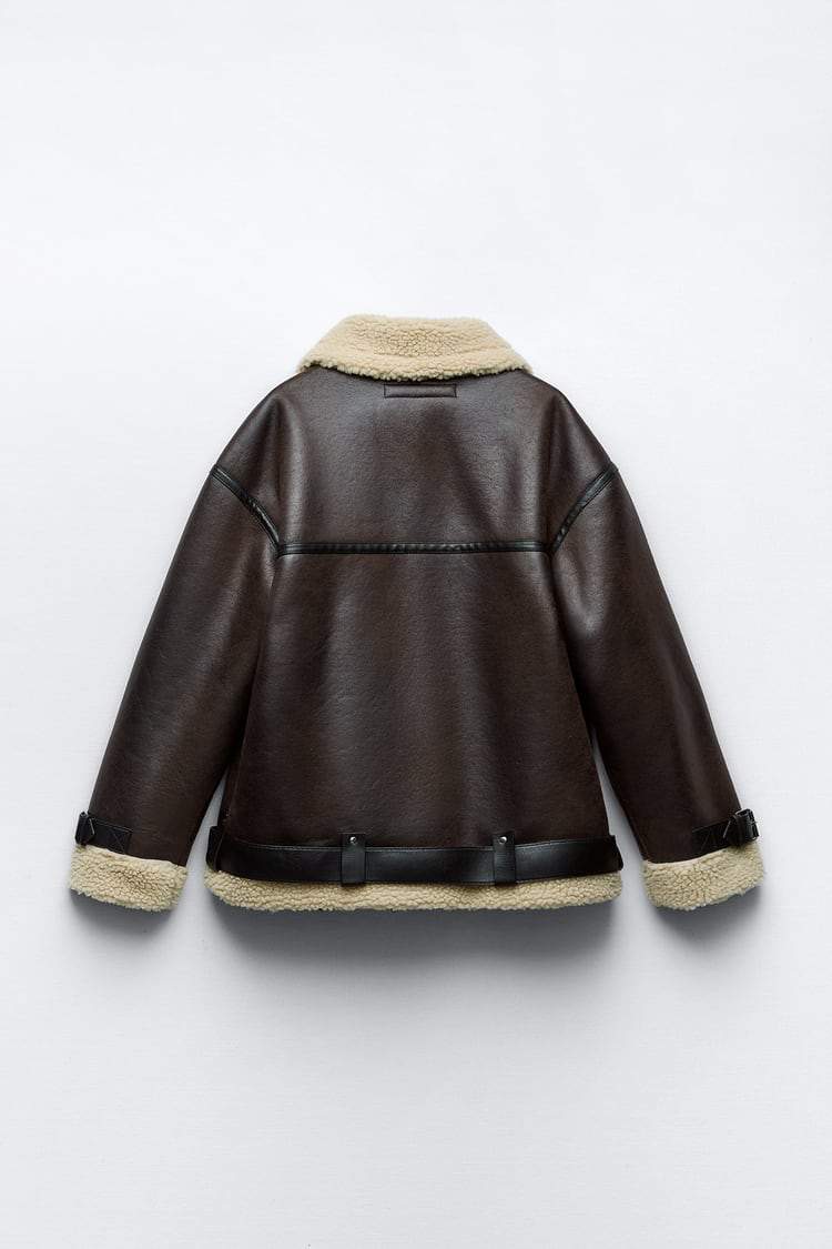Karis Jacket | Faux Lapels, Water-Repellent Fabric