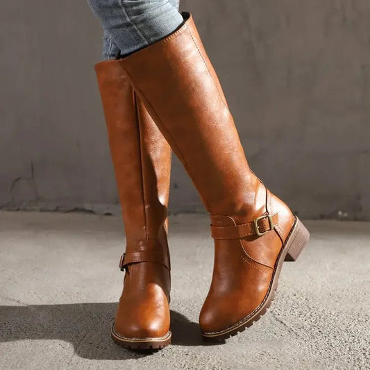 Aliams Women’s Elegant Boots with Non-Slip Sole and Comfortable Fit 0