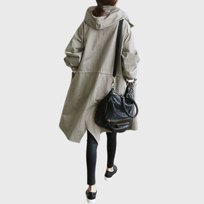 Amelia Women's Trench Coat | Waterproof Relaxed Fit, Knee-Length 7