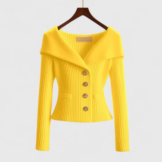Avelora Women's Cardigan | Soft Knit, Elegant Long Sleeve Design 0