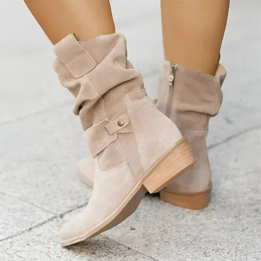 Berdine Women’s Elegant Boots with Soft Cushioned Soles 0
