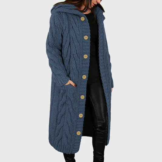 Cadence Winter Coat | Elegant, Cozy, Structured Fit for Women