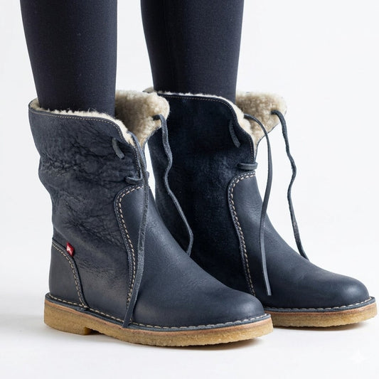 Camille Women’s Winter Boots with Waterproof Fur-Lined Interior 0