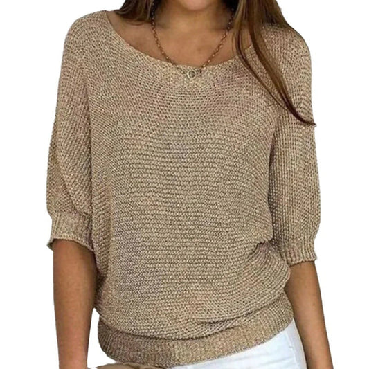 Carla Women's Comfort Sweater | Soft, Breathable Warmth 0