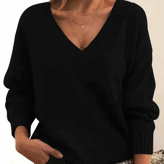 Celestia Women's Cashmere Turtleneck Sweater | Lightweight Warmth, Black 0