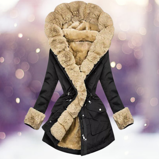 Chamyle Fashion Jacket | Plush Lining, Warm Winter Wear