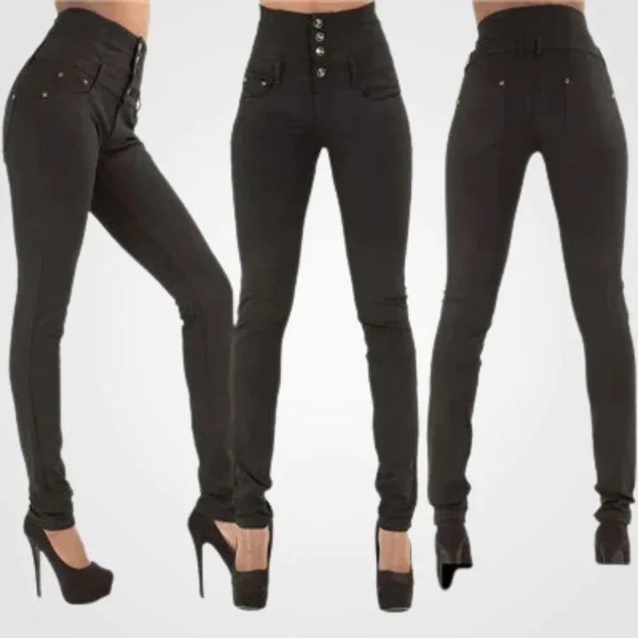 Cora Women’s Jeans with Stretch Fit and Classic Design 2