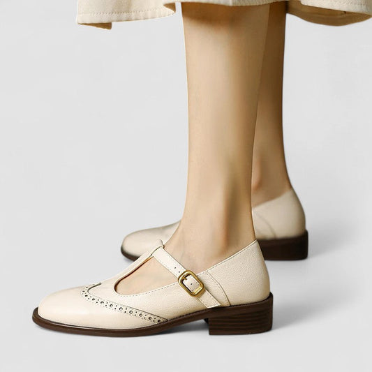 Dalia Women's Shoes | Cushioned Mary Jane Style, Breathable Comfort