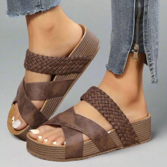 Dara Sandals for Women | Ergonomic Support, Breathable Comfort
