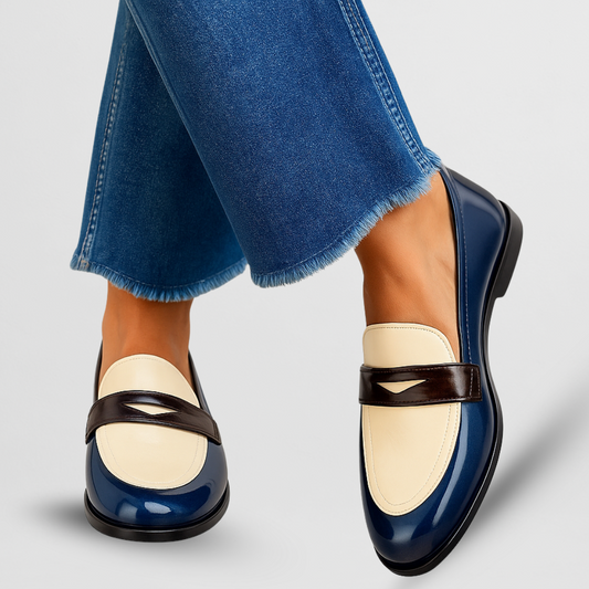 Dulcie Black Loafers for Women | Chic Design, Comfortable Fit