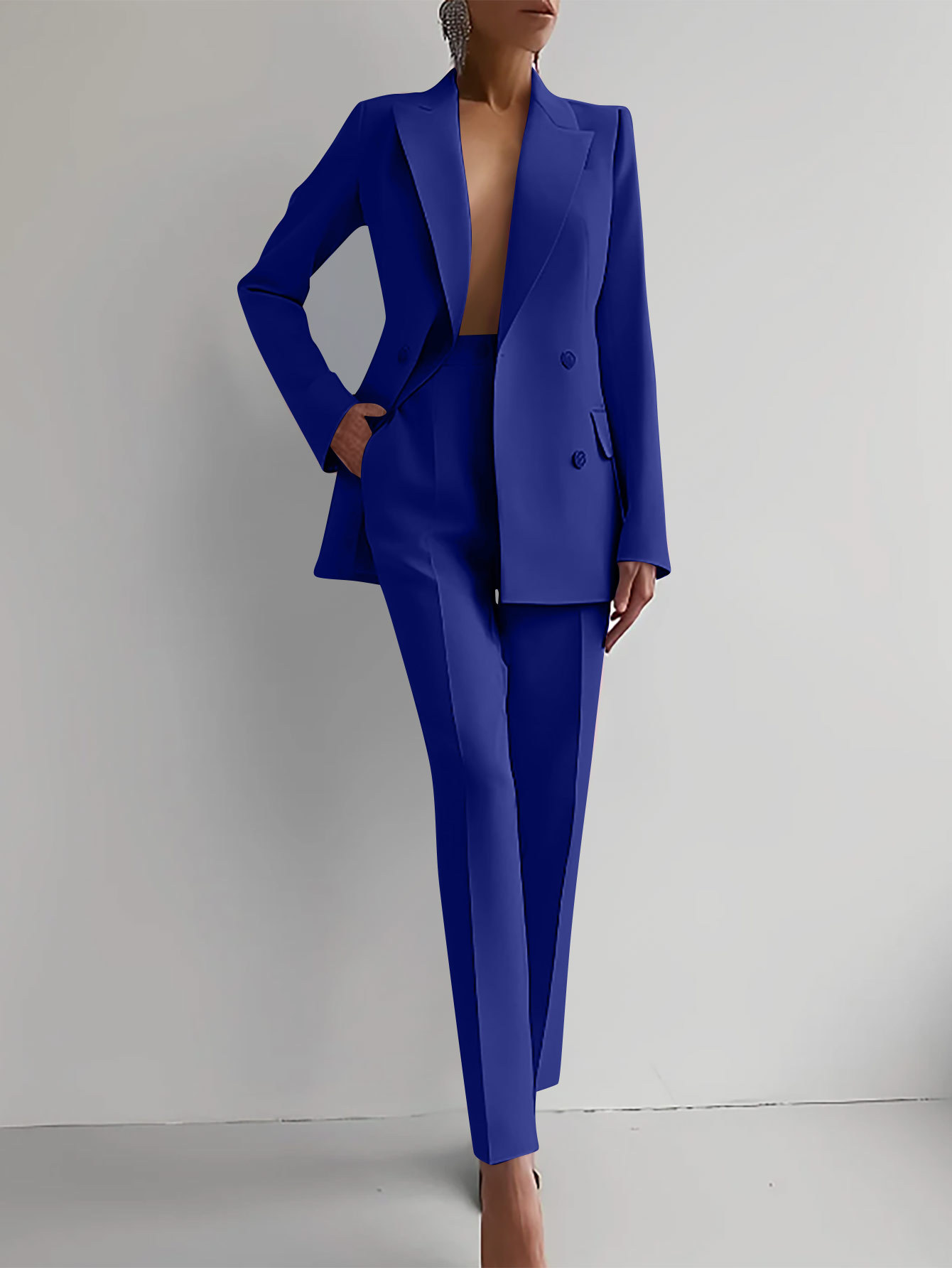 Elara Women's Suit | Tailored Fit, Elegant Design for Professional and Formal Wear 3