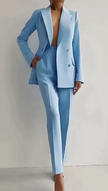 Elara Women's Suit | Tailored Fit, Elegant Design for Professional and Formal Wear 6