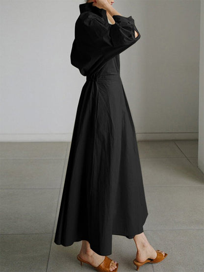 Elysia Women's Maxi Dress | Flattering Flowing Silhouette, Elegant Summer Style 5