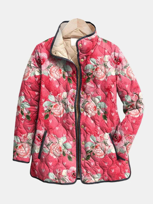 Felicity Women's Quilted Jacket | Lightweight Insulated, Relaxed Fit 0