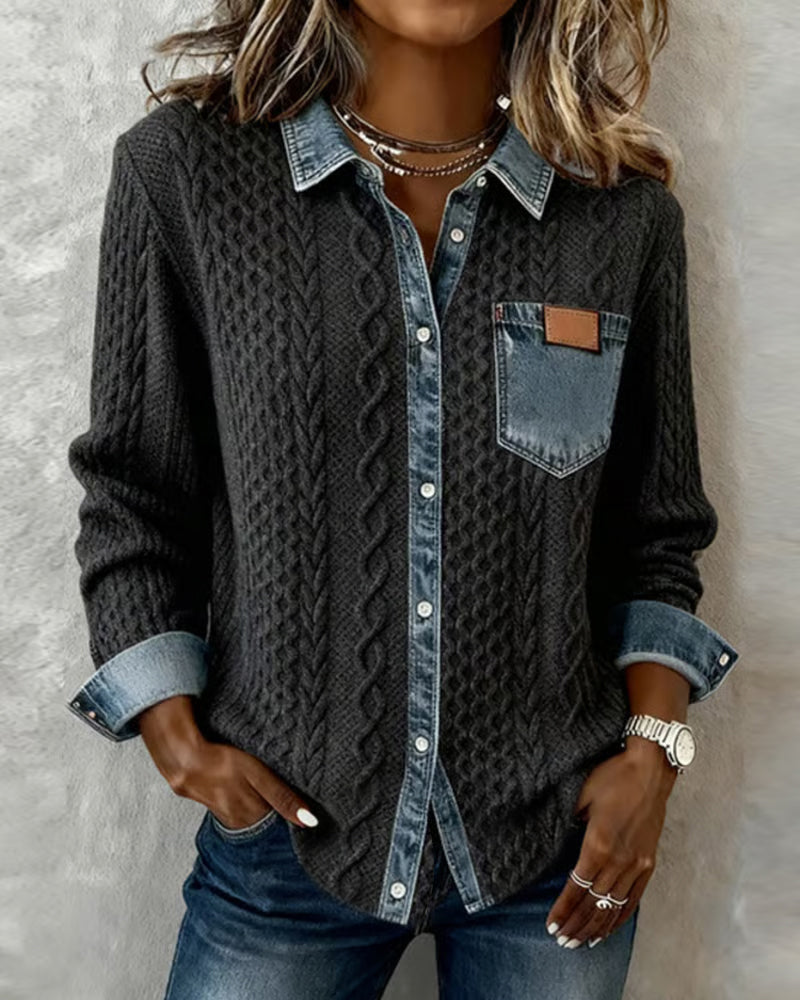 Flora Women's Shirt | Lightweight White Blouse, Streamlined Fit, Plus Size Available 0
