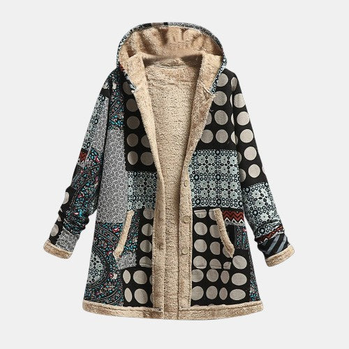 Gemma Women's Jacket | Softly Tailored Dotted Design, Lightweight 0