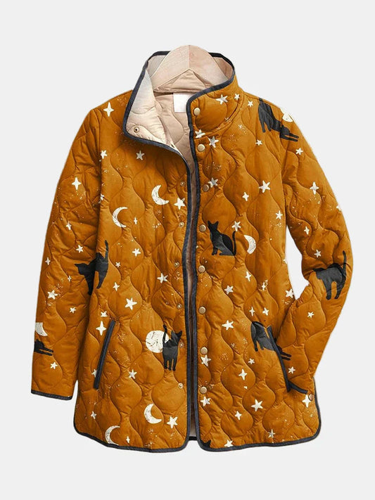 Gemma Women's Quilted Jacket | Lightweight Insulated, Relaxed Fit 0