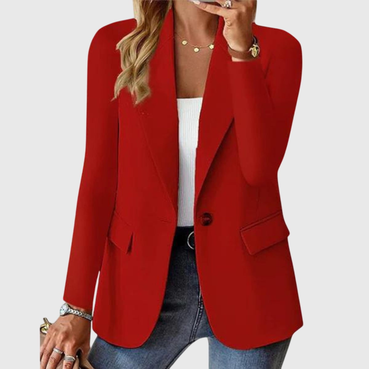 Harper Formal Blazer | Lightweight, Wrinkle-Resistant