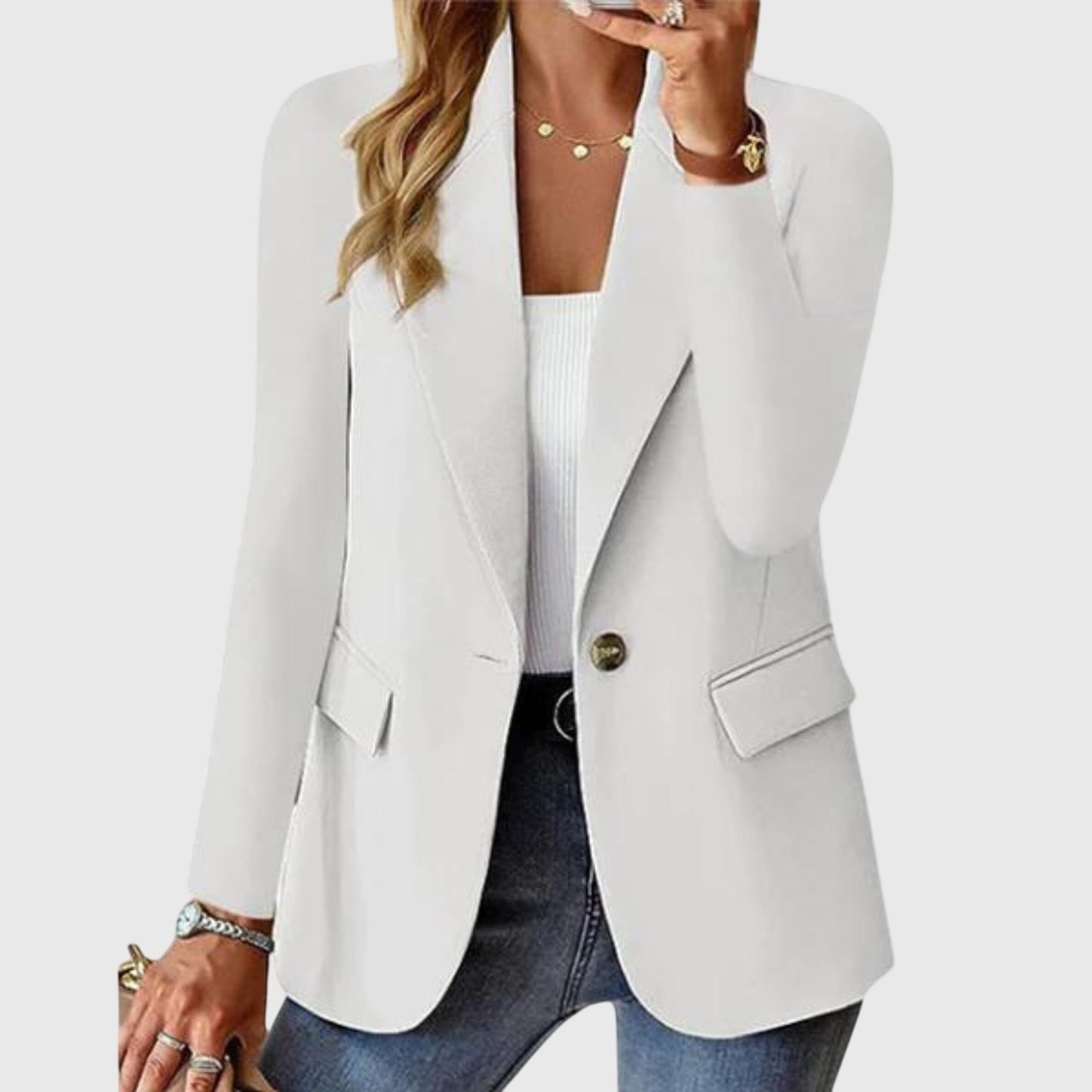 Harper Formal Blazer | Lightweight, Wrinkle-Resistant