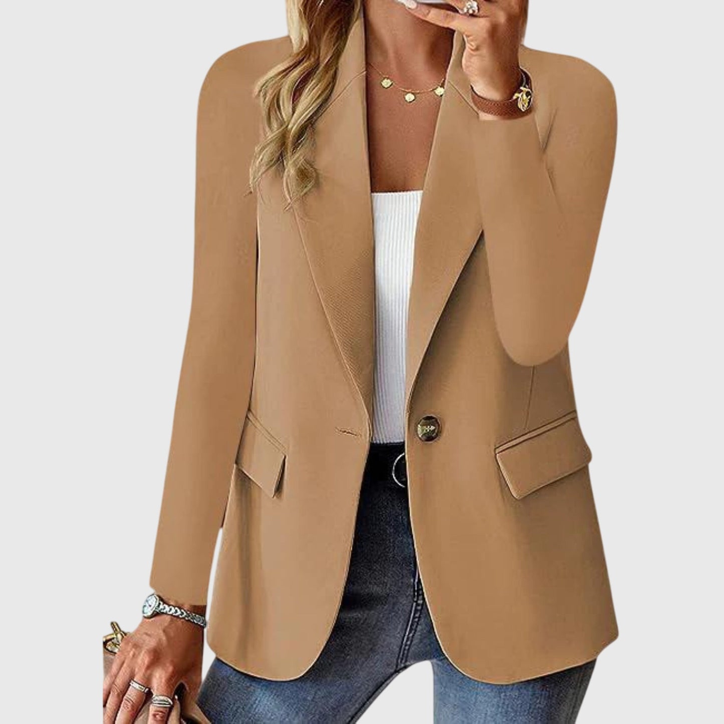 Harper Formal Blazer | Lightweight, Wrinkle-Resistant