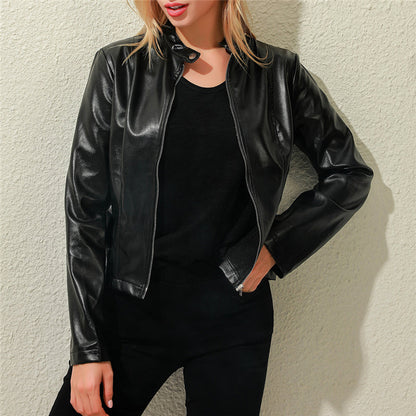 Haven Jacket | Stand-Up Collar, Durable Design