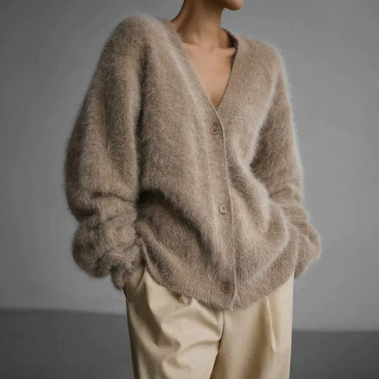 Haven Knit Cardigan | Elegant Soft Fabric