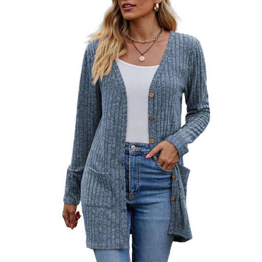 Haven Women's Cardigan | Elegant Cashmere Blend for Winter Comfort