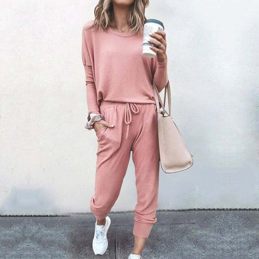 Haven Womens Tracksuit Set | Soft Fabric, Relaxed Fit, Adjustable Waistband