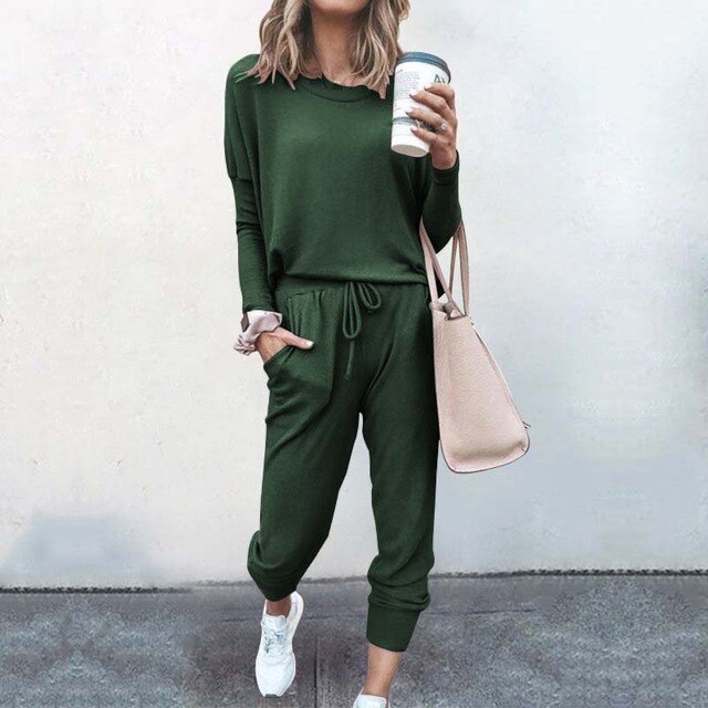 Haven Womens Tracksuit Set | Soft Fabric, Relaxed Fit, Adjustable Waistband