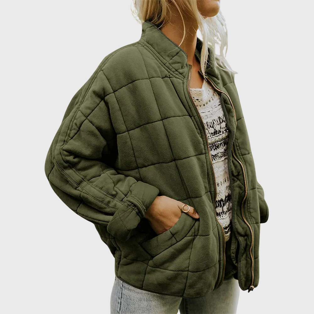 Hazel Elegant Jacket | Quilted Lightweight Warmth
