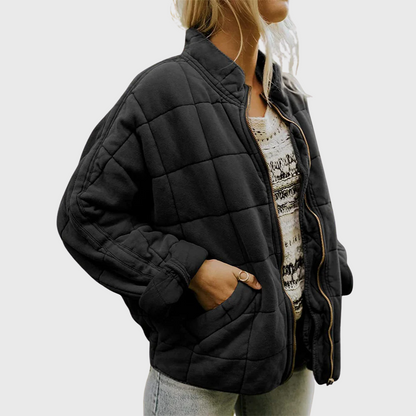 Hazel Elegant Jacket | Quilted Lightweight Warmth