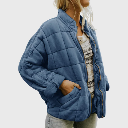 Hazel Elegant Jacket | Quilted Lightweight Warmth