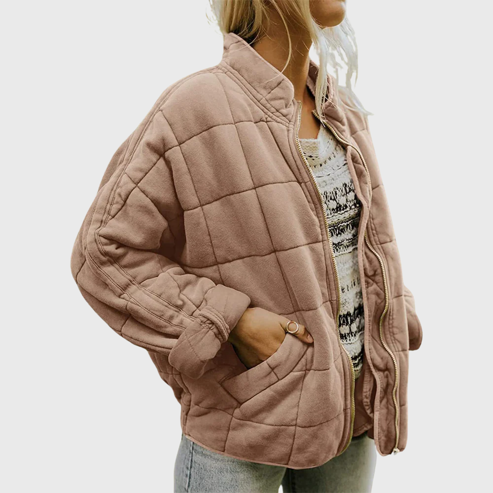 Hazel Elegant Jacket | Quilted Lightweight Warmth