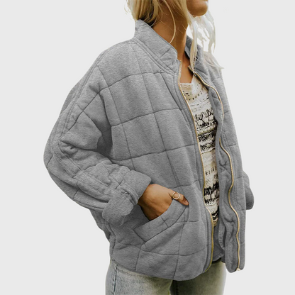 Hazel Elegant Jacket | Quilted Lightweight Warmth