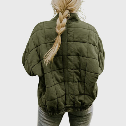 Hazel Elegant Jacket | Quilted Lightweight Warmth