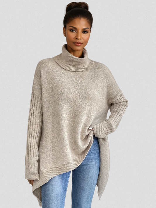 Hazel Women's Long Sleeve Sweater | Soft Breathable Fabric, Elegant Fit 0