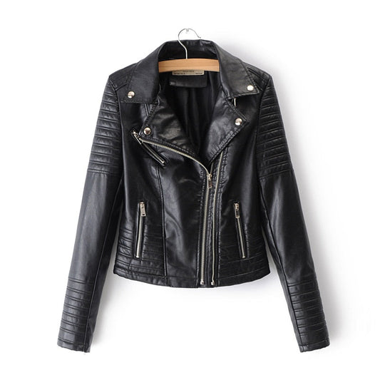 Heidi Biker Jacket | Water-Repellent, Warm Interior
