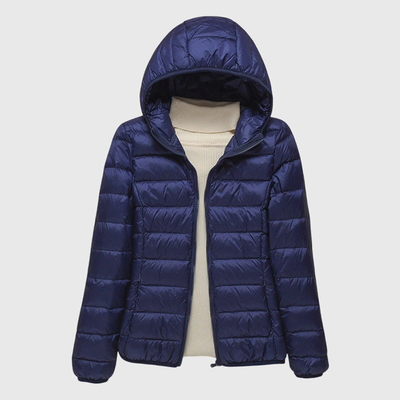 Janey Women's Quilted Jacket | Ultra-Light, Windproof 0