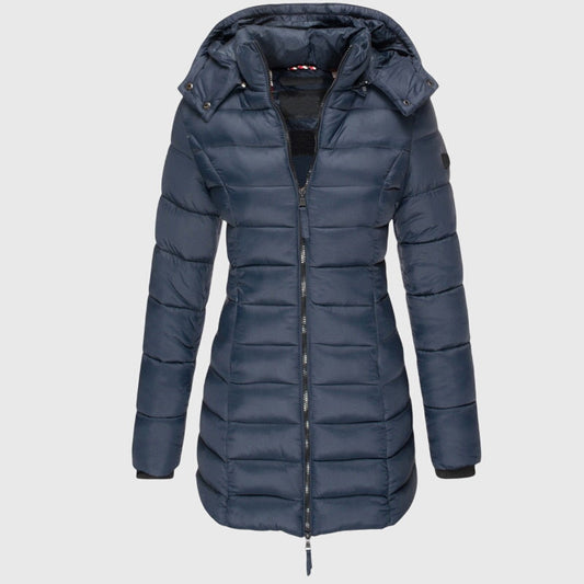 Jaxon Men's Long Down Jacket | Superior Insulation, Weather-Ready Hood 0