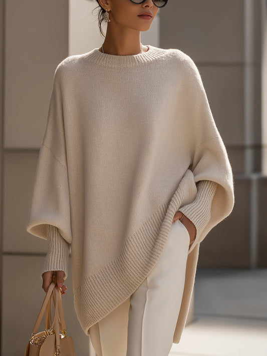Jolene Women's Oversized Sweater | Wool Blend, Relaxed Fit 0