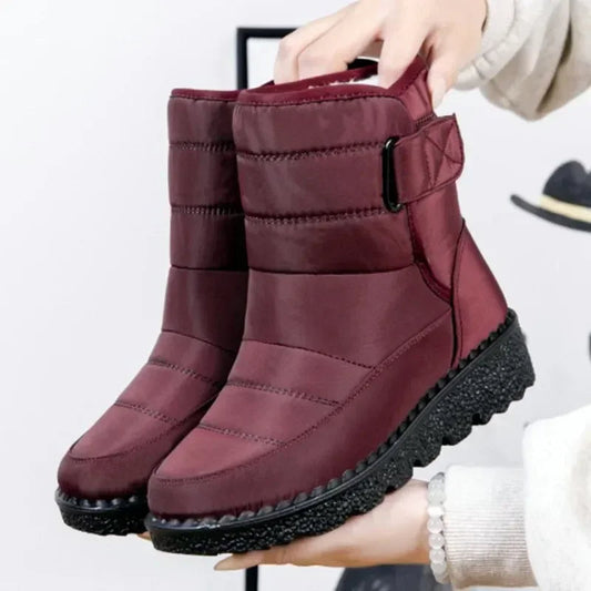 Joy Women’s Waterproof Boots with Cushioned Comfort and Sleek Design 0