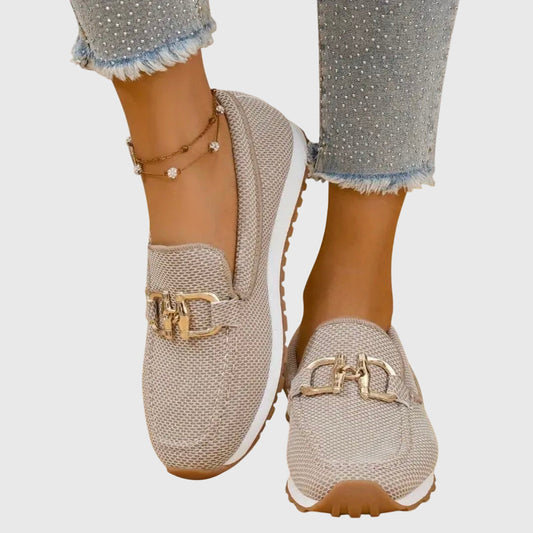 Juno Women's Loafers | Cushioned Support, Lightweight Sole
