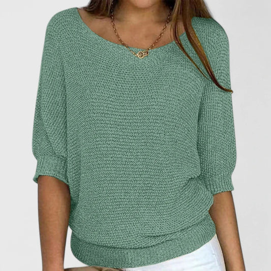 Kalyndrae Women's Sweater | Soft Knit, Versatile Design 0
