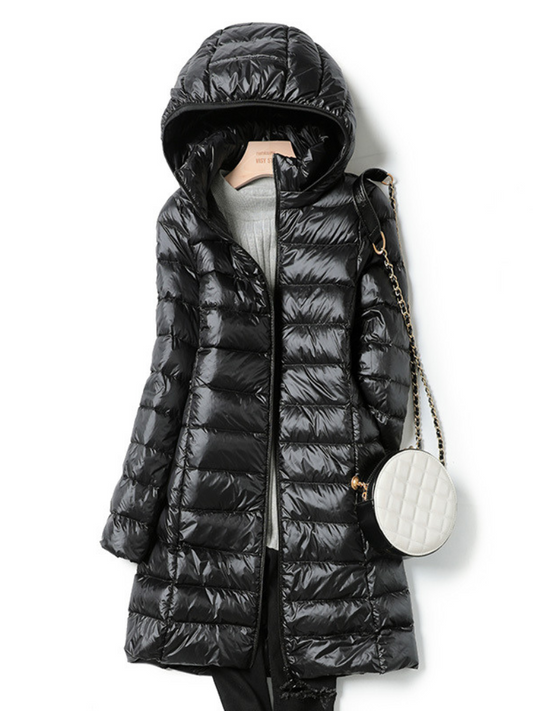 Kara Women's Lightweight Puffer Coat | Feather-Light Insulation, Wind-Resistant 0