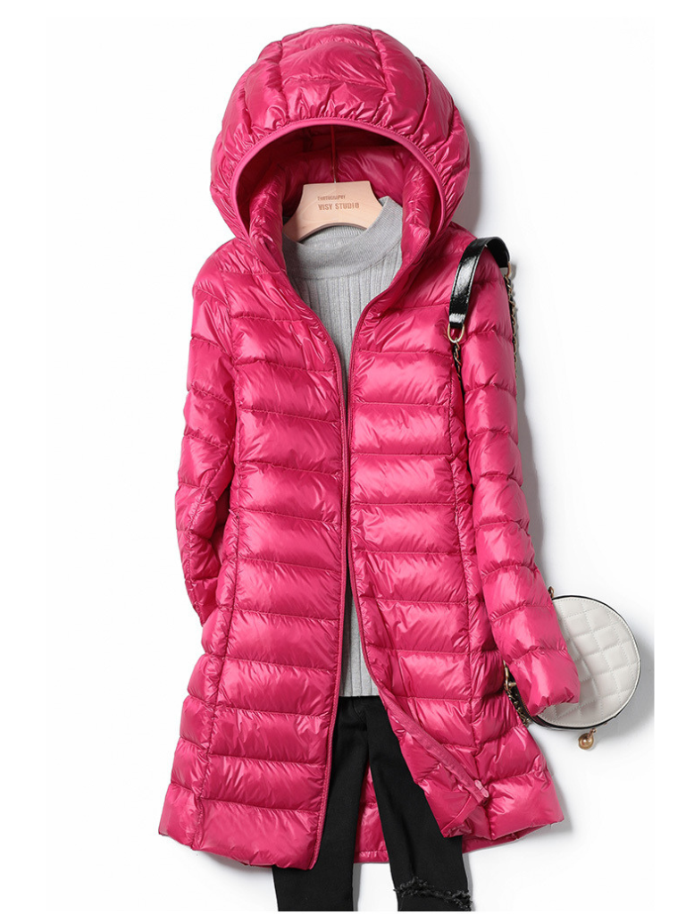 Kara Women's Lightweight Puffer Coat | Feather-Light Insulation, Wind-Resistant 4