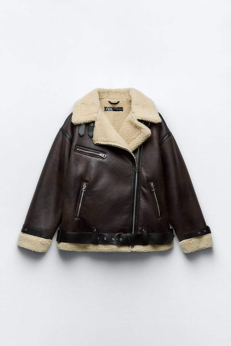 Karis Jacket | Faux Lapels, Water-Repellent Fabric