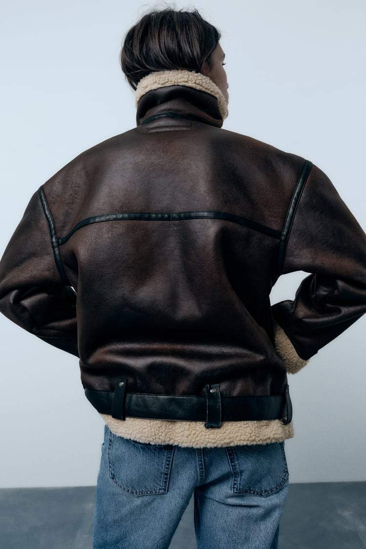 Karis Jacket | Faux Lapels, Water-Repellent Fabric